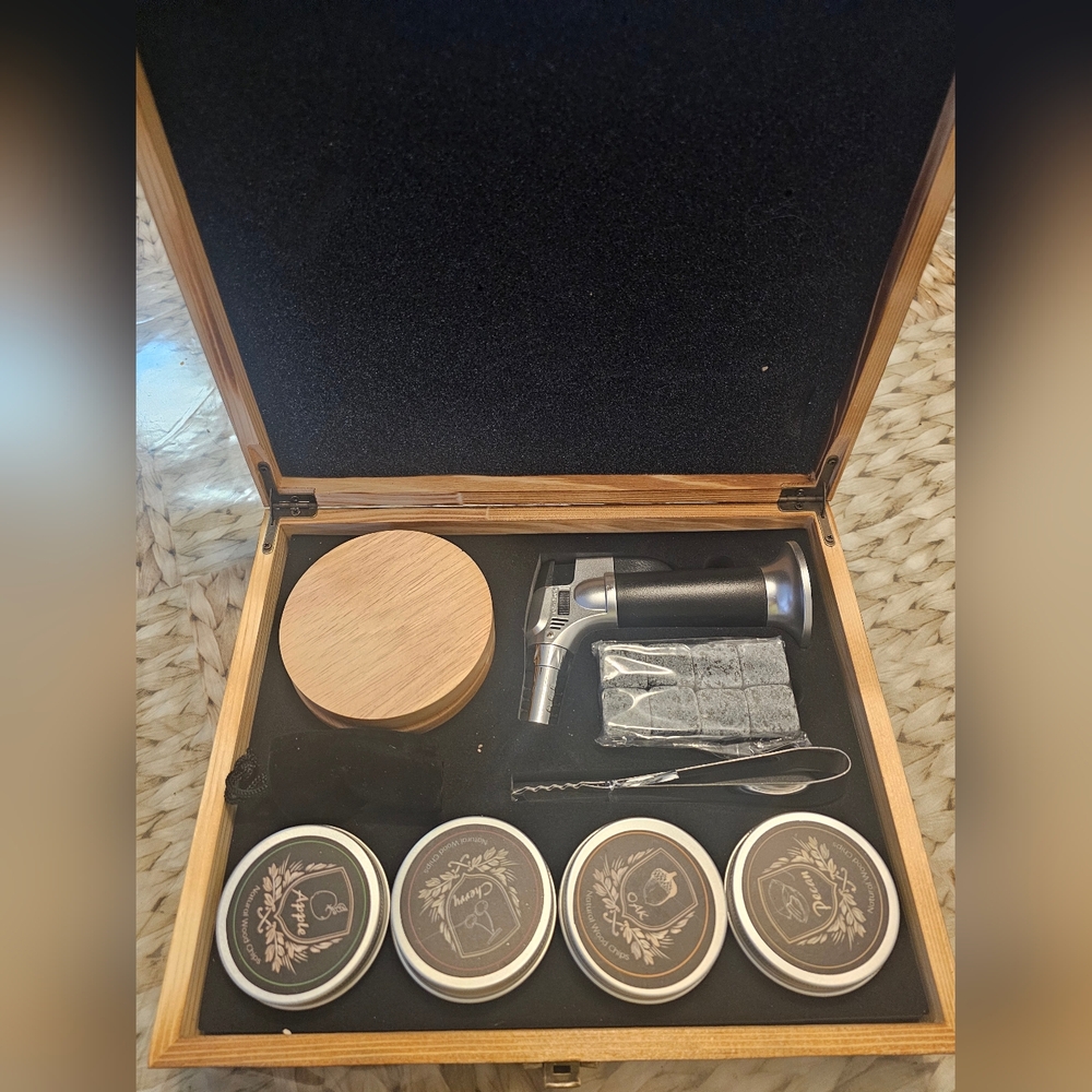 Deluxe cocktail smoker kit